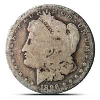 Morgan Silver Dollar Coin (Cull)