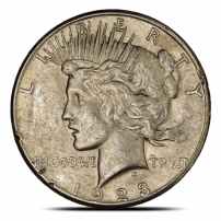 Peace Silver Dollar Coin (Cull)