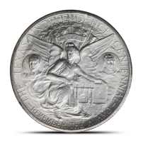 1934 Texas Independence Centennial Half Dollar (BU)