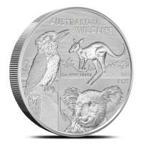 2024 2 oz Australian Silver Wildlife Coin