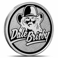 1/2 oz Texas Mint Rodeo Time Silver Round (Reverse Proof)