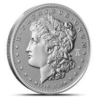 2026-P Reverse Proof Morgan Silver Dollar Coin (Dual Date)