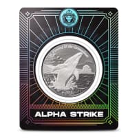 2025 1 oz EC8 Silver St. Vincent & The Grenadines Humpback Whale Coin (Alpha-Strike)