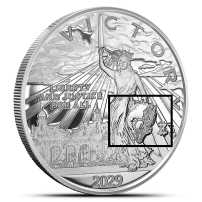 1 oz Zombucks World Slay-dy Liberty Silver Round (New)