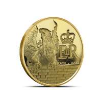 2026 1/2 Gram Pitcairn Islands Gold Queen's Beast Griffin Coin (Proof-Like)
