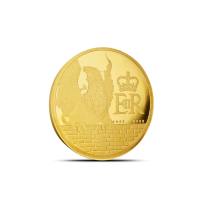 2026 1/100 oz Pitcairn Islands Gold Queen's Beast Griffin Coin (Proof-Like)