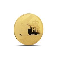 2026 1/100 oz Pitcairn Islands Gold Queen's Beast Dragon Coin (Proof-Like)
