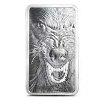 10 oz PAMP Suisse American Wolf Silver Bar (Proof-Like, Capsule + Sleeve)