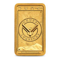 1 Gram Perth Mint DUNE House Atreides Gold Bar (New w/ Assay)