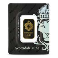 10 Gram Scottsdale Mint Gold Bar (Certi-Lock)