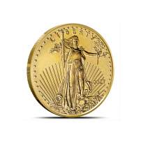 2027 1/4 oz American Gold Eagle Coin (BU)