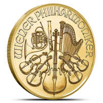 2027 1 oz Austrian Gold Philharmonic Coin (BU)