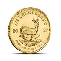 2027 1/2 oz South African Gold Krugerrand Coin (BU)