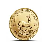 2027 1/4 oz South African Gold Krugerrand Coin (BU)