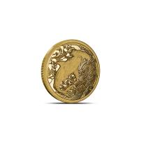 2026 1/2 Gram Pitcairn Islands Gold Ocean Wonders Hammerhead Shark Coin (BU)