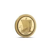 2026 1/2 Gram Isle of Man Gold Noble Coin