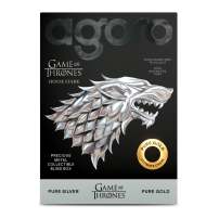 2026 5 Gram Proof Colorized Niue Game of Thrones House Stark Blind Box Foil (Box + CoA)