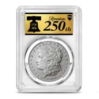2026-W Burnished Morgan Silver Dollar Coin PCGS SP70 FDOI (Enhanced, Dual Date)