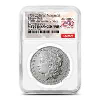 2026-W Burnished Morgan Silver Dollar Coin NGC MS70 ER (Enhanced, Dual Date)