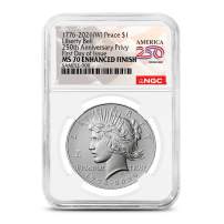 2026-W Burnished Peace Silver Dollar Coin NGC MS70 FDOI (Enhanced, Dual Date)