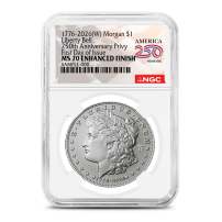 2026-W Burnished Morgan Silver Dollar Coin NGC MS70 FDOI (Enhanced, Dual Date)