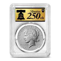 2026-W Burnished Peace Silver Dollar Coin PCGS SP69 (Enhanced, Dual Date)