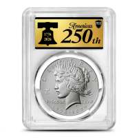2026-W Burnished Peace Silver Dollar Coin PCGS SP70 FS (Enhanced, Dual Date)