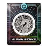 2026 1 oz Samoa Silver Seahorse Coin (Alpha Strike, BU)