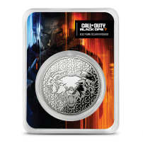 1 oz Colorized Call of Duty®: Black Ops 7® Silver Round (Proof-Like)