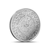 1/4 oz SilverTowne Aztec Calendar Silver Round (New)