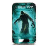1 oz Colorized Scottsdale Halloween Monsters Boogieman Silver Bar (New)