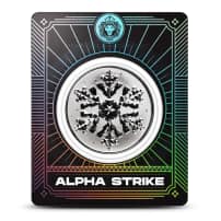 1 oz Scottsdale Snowflake Silver Round (Alpha Strike, New, Version 3)