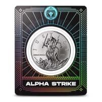 2026 1 oz Niue Silver Lady Justice Coin (Alpha Strike, BU)