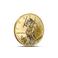 2026 1/10 oz Niue Gold Lady Justice Coin (BU)