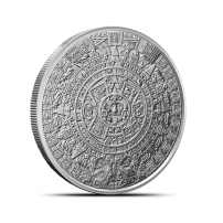 1/2 oz SilverTowne Aztec Calendar Silver Round (New)