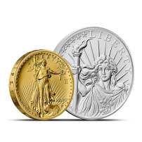 2026 Best of the Mint 1907 Saint Gaudens Coin and Medal Set (Box + CoA, High Relief)