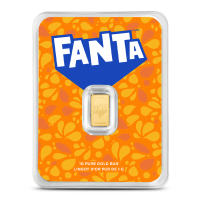 1 Gram Fanta Gold Bar (New)