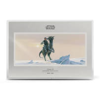 2026 20 Gram Proof Colorized Niue Silver Luke Skywalker Riding His Tauntaun Foil (Box + CoA)