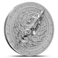 2026 1 oz Germania Mint Artefacts Gungnir Silver Round (Capsule + CoA)