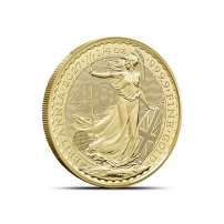 2027 1/4 oz British Gold Britannia Coin (BU)