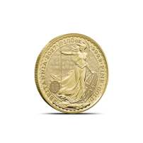 2027 1/10 oz British Gold Britannia Coin (BU)