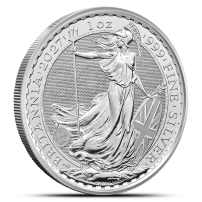 2027 1 oz British Silver Britannia Coin (BU)