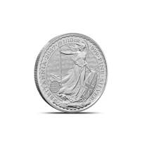 2027 1/10 oz British Silver Britannia Coin (BU)