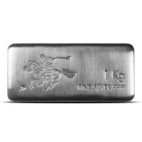 Generic Silver Bar 1 Kilo