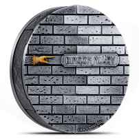 2027 5 oz Antique Samoa Diagon Alley Silver Coin (Box + CoA)