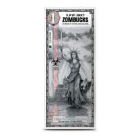 1 Zombucks World Slay-dy Liberty Silver Note (New)