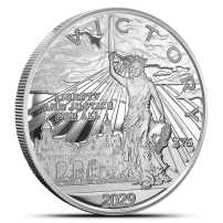 1 oz Zombucks World Slay-dy Liberty Silver Round (New)
