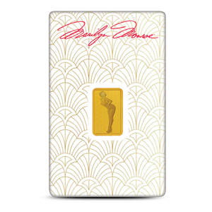 5 Gram Marilyn Monroe Gold Bar (New w Assay)