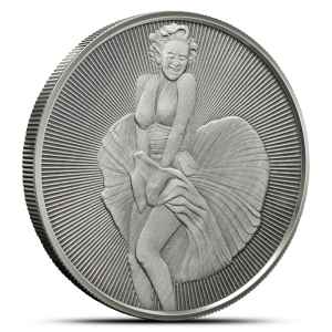 Marilyn Monroe | JM Bullion
