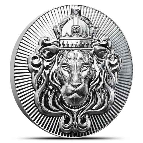1 oz Scottsdale Stacker Silver Round (Alpha Strike, New)